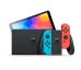 Nintendo Switch (OLED model) Neon Blue & Neon Red