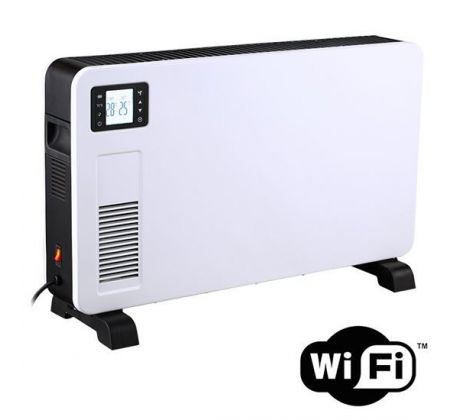 Solight teplovzdušný konvektor 2300W, WiFi, LCD, ventilátor, časovač, nastaviteľný termostat