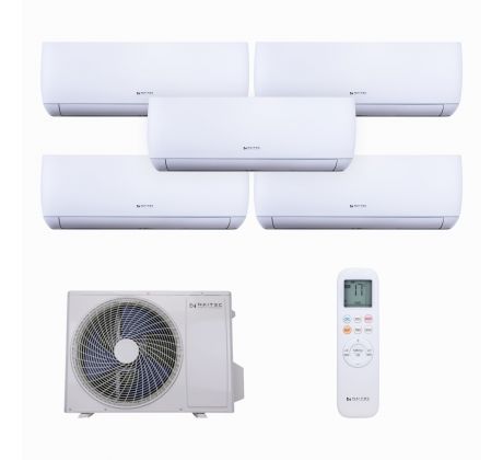 Naitec New AI Technology Multisplit 12kW + 5x Naitec New Smart 3,5 kW