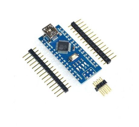 Arduino Nano V3.0 ATmega328 16M 5V CH340G - Nespájkovaný, klon