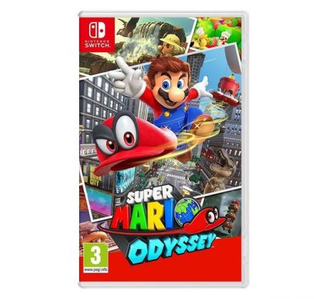 Super Mario Odyssey (Switch)