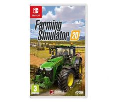 Farming Simulator 20 Nintendo SWITCH