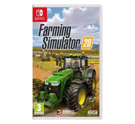 Farming Simulator 20 Nintendo SWITCH