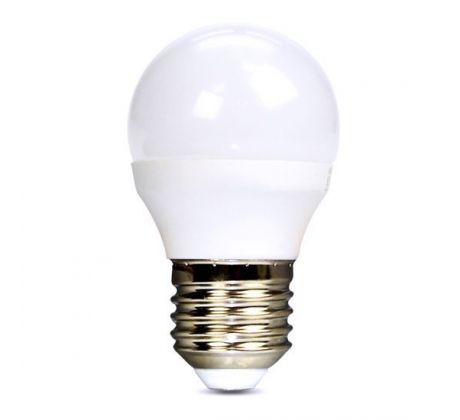 Solight LED žiarovka, miniglobe, 8W, E27, 3000K, 720lm