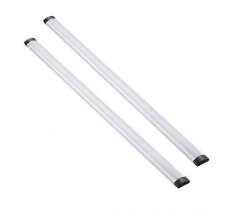 Solight LED dotykové podlinkové a nábytkové svietidlo stmívateľné, 2x 5W, 4100K, 2x 50cm