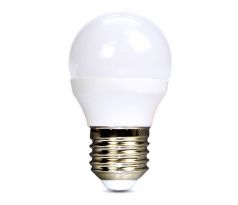 Solight LED žiarovka, miniglobe, 4W, E27, 3000K, 340lm