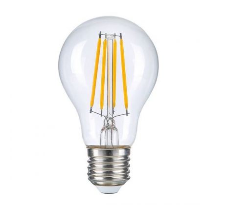 Solight LED žiarovka retro, klasický tvar, 8W, E27, 3000K, 360°, 810lm