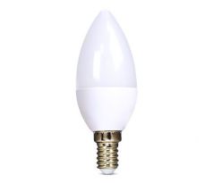 Solight LED žiarovka, sviečka, 4W, E14, 3000K, 340lm