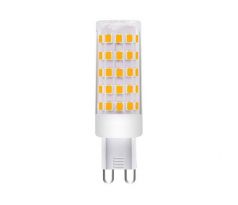 Solight LED žiarovka G9, 6,0W, 3000K, 600lm