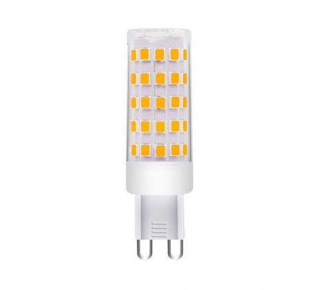 Solight LED žiarovka G9, 6,0W, 3000K, 600lm