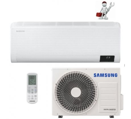 Samsung Wind Free Comfort 2,5 kW (AR09TXFCAWKNEU + AR09TXFCAWKXEU)