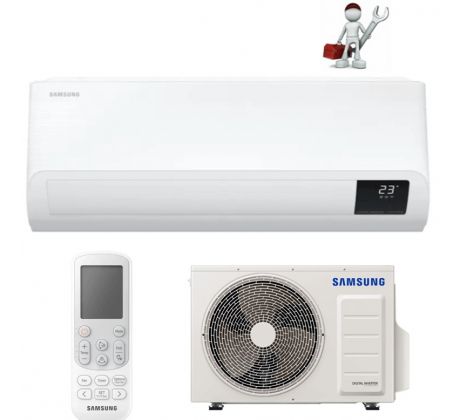 Samsung Cebu 3,5 kW (AR12TXFYAWKNEU + AR12TXFYAWKXEU)