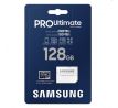 Samsung PRO Ultimate Micro SDXC 128 GB, SD adaptér