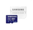 Samsung PRO Plus Micro SDXC 512 GB , SD adaptér