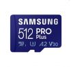 Samsung PRO Plus Micro SDXC 512 GB , SD adaptér