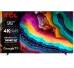 TCL 98P743 TV SMART Google TV, 98" (248cm), 4K Ultra HD