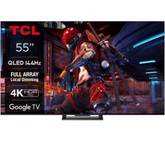 TCL 55C745 TV SMART Google TV QLED, 55" (139cm), 4K Ultra HD