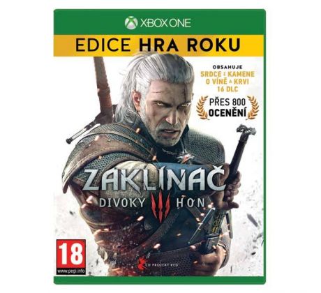 Zaklínač 3: Divoký hon CZ (Edícia hra roku)