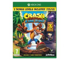 Crash Bandicoot N.Sane Trilogy Xbox One