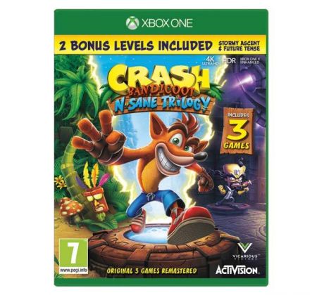 Crash Bandicoot N.Sane Trilogy Xbox One