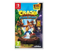 Crash Bandicoot N Sane Trilogy (Switch)