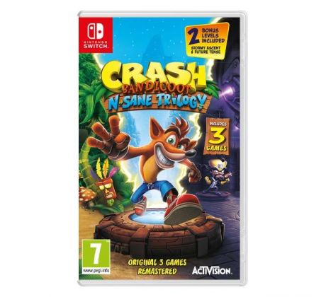 Crash Bandicoot N Sane Trilogy (Switch)