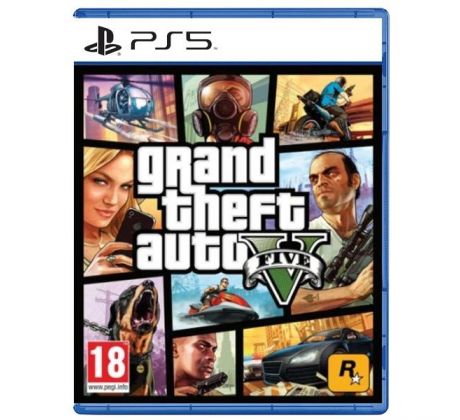 Grand Theft Auto 5 [PS5]