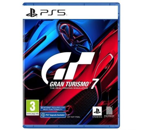 Gran Turismo 7 CZ