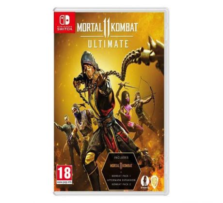 Mortal Kombat 11 (Ultimate Edition) Nintendo Switch