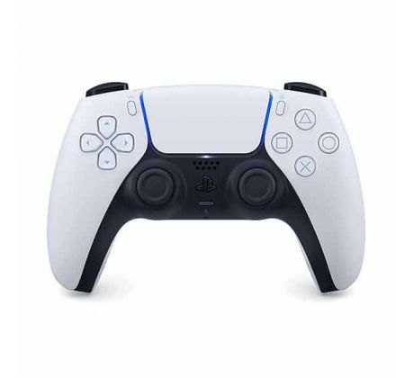 Bezdrôtový ovládač PlayStation 5 DualSense, black & white