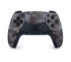 Bezdrôtový ovládač PlayStation 5 DualSense, grey camo