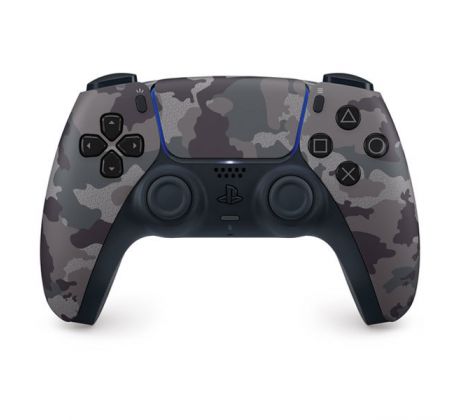 Bezdrôtový ovládač PlayStation 5 DualSense, grey camo