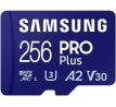 Samsung PRO Plus MicroSDXC, 256GB + SD adaptér