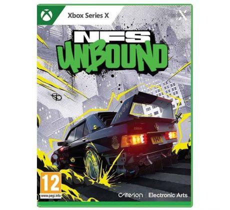 Need for Speed: Unbound Xbox Series