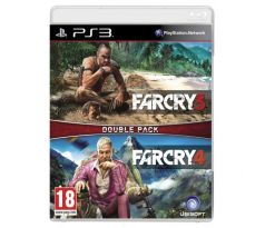 Far Cry 3 + Far Cry 4 (Double Pack) PS3