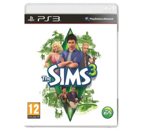 The Sims 3 PS3 BAZÁR