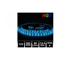 LED pásik RGB SMD5050 14,4W/m 60LED/m IP65 12V