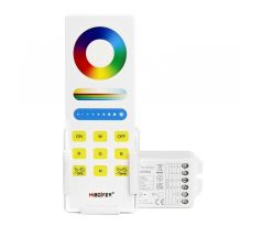 LED RGB / RGBW / RGB Dual White 3 in 1 ovládač dotykový RF3 - 2,4GHz