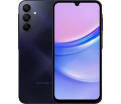 Samsung Galaxy A15 5G, 128 GB, Dual SIM, čierny