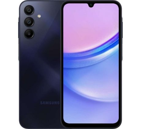 Samsung Galaxy A15 5G, 128 GB, Dual SIM, čierny