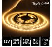 5m LED pásik 120LED/m SMD2835 9,6W/m teplá biela IP20 12V