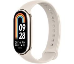 Xiaomi Smart Band 8, fitness náramok, zlatý