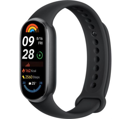 Xiaomi Smart Band 9, fitness náramok, čierny