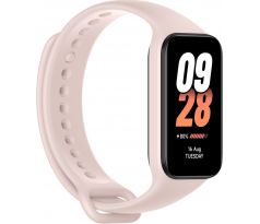 Xiaomi Smart Band 8 Active, fitness náramok, ružový