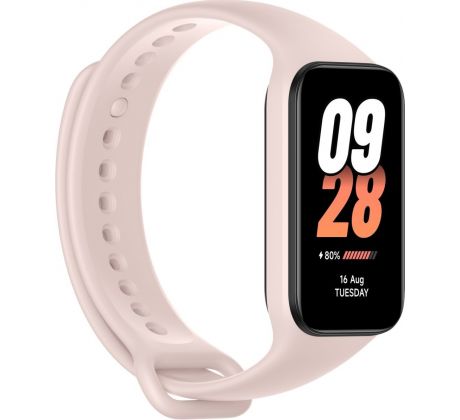 Xiaomi Smart Band 8 Active, fitness náramok, ružový