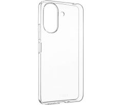 Fixed Slim TPU gelové puzdro AntiUV pre Xiaomi Redmi 13C/POCO C65, číre