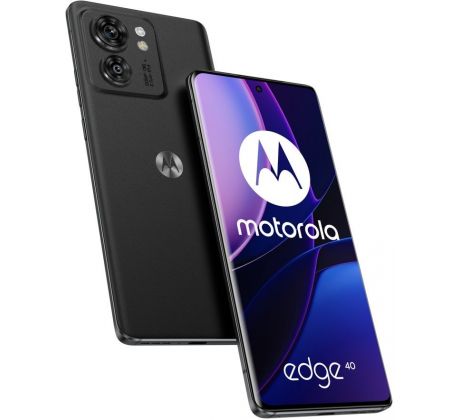 Motorola Edge 40, 256 GB, čierna