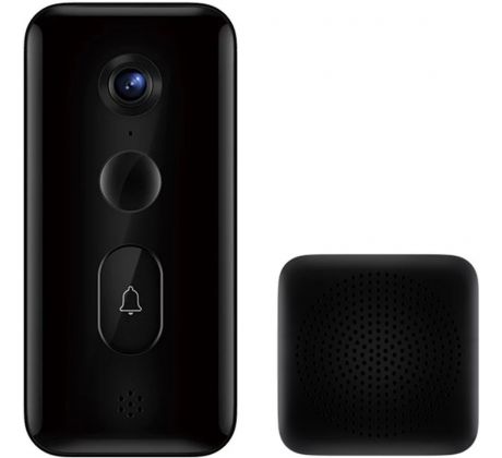 Xiaomi Smart Doorbell 3, inteligentný videozvonček