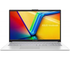 Asus VivoBook Go 15 E1504GA-BQ246W, strieborný