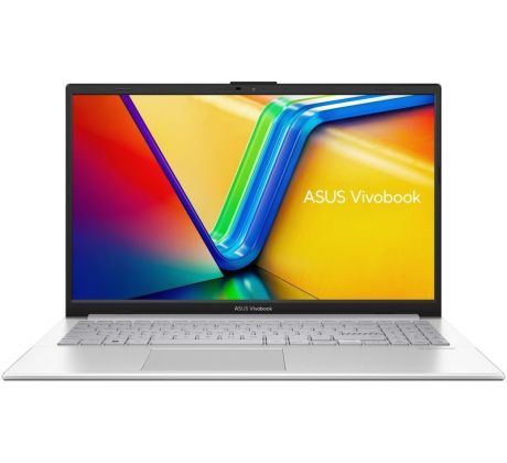 Asus VivoBook Go 15 E1504GA-BQ246W, strieborný